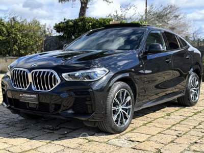BMW X6 xDrive 40d 48V M-Sport (Tetto/Laser/Pelle/App) Nero usata Castellaneta