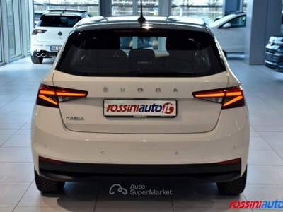Skoda Fabia 1.0 TSI 110 CV DSG STYLE - 2XCLIMA - R16 BLACK - A Bianco usata Quinzano D'oglio