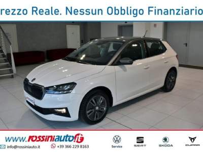 Skoda Fabia 1.0 TSI 110 CV DSG STYLE - 2XCLIMA - R16 BLACK - A Bianco usata Quinzano D'oglio