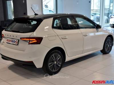 Skoda Fabia 1.0 TSI 110 CV DSG STYLE - 2XCLIMA - R16 BLACK - A Bianco usata Quinzano D'oglio
