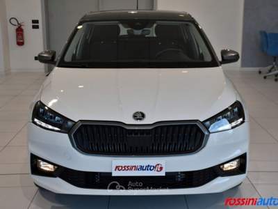 Skoda Fabia 1.0 TSI 110 CV DSG STYLE - 2XCLIMA - R16 BLACK - A Bianco usata Quinzano D'oglio