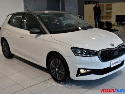 Skoda Fabia 1.0 TSI 110 CV DSG STYLE - 2XCLIMA - R16 BLACK - A Bianco usata Quinzano D'oglio