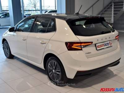 Skoda Fabia 1.0 TSI 110 CV DSG STYLE - 2XCLIMA - R16 BLACK - A Bianco usata Quinzano D'oglio