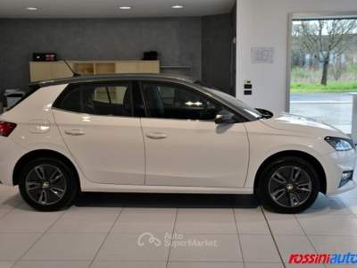 Skoda Fabia 1.0 TSI 110 CV DSG STYLE - 2XCLIMA - R16 BLACK - A Bianco usata Quinzano D'oglio