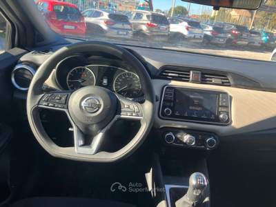 Nissan Micra 1.0 92cv GPL 5 Porte Acenta Argento usata LIVORNO