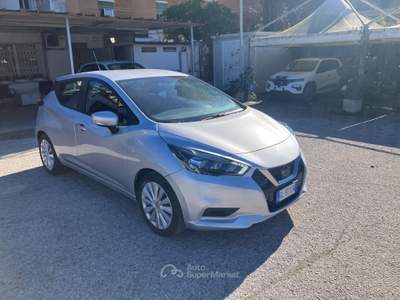 Nissan Micra 1.0 92cv GPL 5 Porte Acenta Argento usata LIVORNO