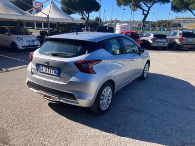 Nissan Micra 1.0 92cv GPL 5 Porte Acenta Argento usata LIVORNO