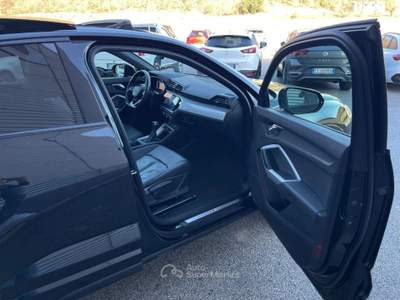 Audi Q3 SPB 35 TDI Stronic Identity Black S-line SPORTBACK Nero usata Sant'Angelo in vado
