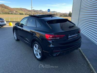 Audi Q3 SPB 35 TDI Stronic Identity Black S-line SPORTBACK Nero usata Sant'Angelo in vado