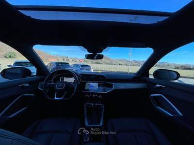 Audi Q3 SPB 35 TDI Stronic Identity Black S-line SPORTBACK Nero usata Sant'Angelo in vado