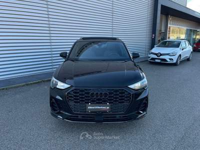 Audi Q3 SPB 35 TDI Stronic Identity Black S-line SPORTBACK Nero usata Sant'Angelo in vado