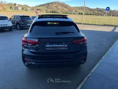 Audi Q3 SPB 35 TDI Stronic Identity Black S-line SPORTBACK Nero usata Sant'Angelo in vado