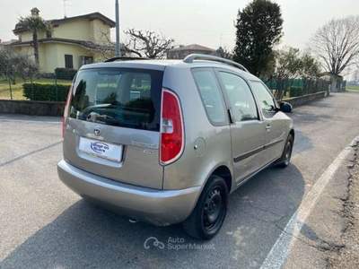 Skoda Roomster Roomster 1.2 c/clima NEOPATENTATI Beige usata Costa di Mezzate