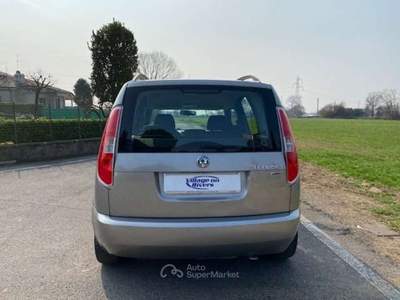 Skoda Roomster Roomster 1.2 c/clima NEOPATENTATI Beige usata Costa di Mezzate
