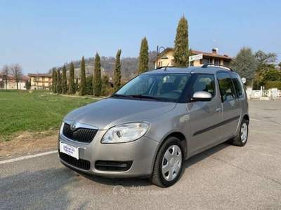 Skoda Roomster Roomster 1.2 c/clima NEOPATENTATI Beige usata Costa di Mezzate
