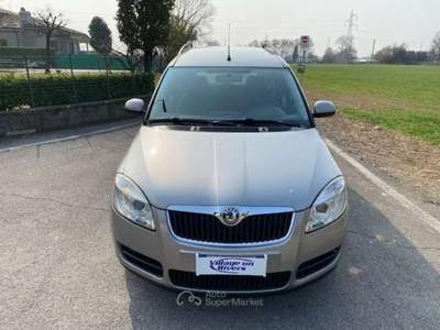 Skoda Roomster Roomster 1.2 c/clima NEOPATENTATI Beige usata Costa di Mezzate
