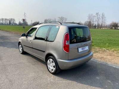 Skoda Roomster Roomster 1.2 c/clima NEOPATENTATI Beige usata Costa di Mezzate