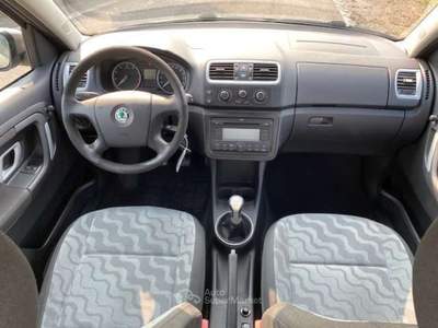 Skoda Roomster Roomster 1.2 c/clima NEOPATENTATI Beige usata Costa di Mezzate