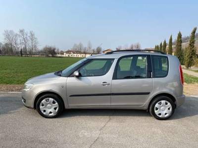 Skoda Roomster Roomster 1.2 c/clima NEOPATENTATI Beige usata Costa di Mezzate