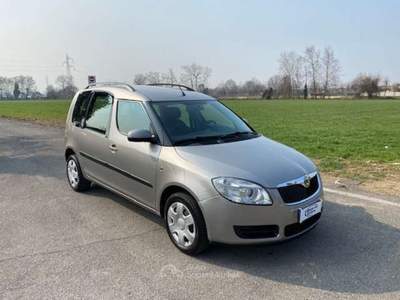 Skoda Roomster Roomster 1.2 c/clima NEOPATENTATI Beige usata Costa di Mezzate