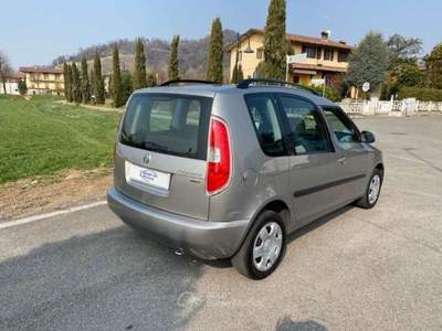 Skoda Roomster Roomster 1.2 c/clima NEOPATENTATI Beige usata Costa di Mezzate