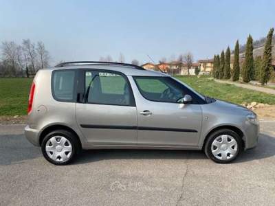 Skoda Roomster Roomster 1.2 c/clima NEOPATENTATI Beige usata Costa di Mezzate