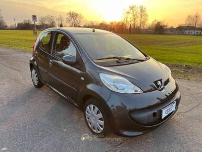 Peugeot 107 107 2005 5p 1.0 12v Plaisir 2tronic Grigio usata Costa di Mezzate