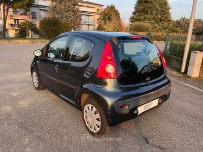 Peugeot 107 107 2005 5p 1.0 12v Plaisir 2tronic Grigio usata Costa di Mezzate