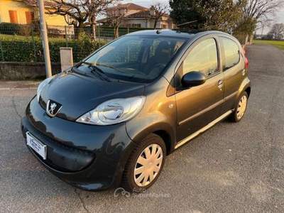 Peugeot 107 107 2005 5p 1.0 12v Plaisir 2tronic Grigio usata Costa di Mezzate