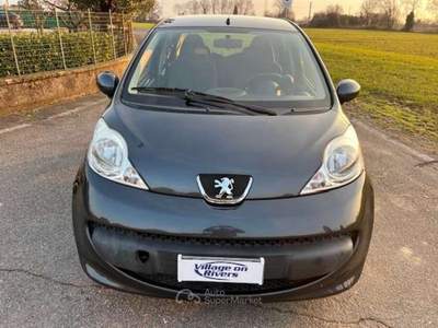 Peugeot 107 107 2005 5p 1.0 12v Plaisir 2tronic Grigio usata Costa di Mezzate