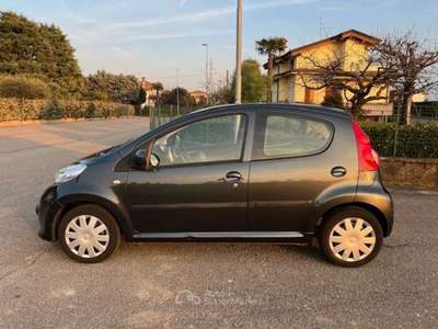 Peugeot 107 107 2005 5p 1.0 12v Plaisir 2tronic Grigio usata Costa di Mezzate
