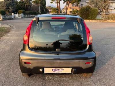 Peugeot 107 107 2005 5p 1.0 12v Plaisir 2tronic Grigio usata Costa di Mezzate