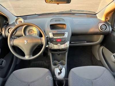 Peugeot 107 107 2005 5p 1.0 12v Plaisir 2tronic Grigio usata Costa di Mezzate
