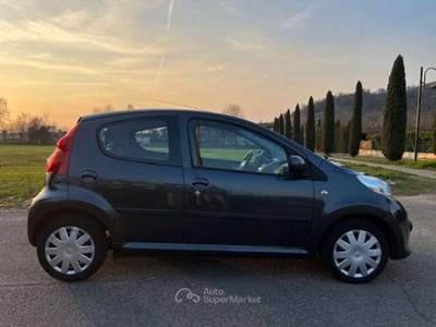 Peugeot 107 107 2005 5p 1.0 12v Plaisir 2tronic Grigio usata Costa di Mezzate