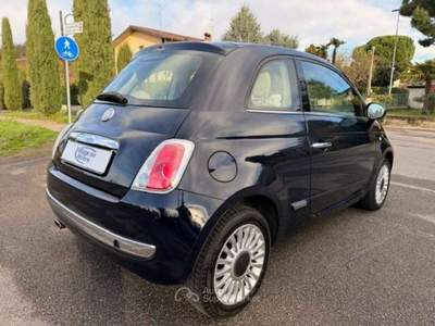 Fiat 500 500 III 1.2 Lounge 69cv Blu/Azzurro usata Costa di Mezzate