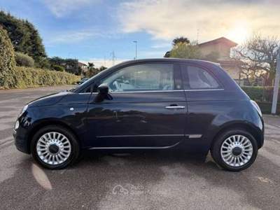 Fiat 500 500 III 1.2 Lounge 69cv Blu/Azzurro usata Costa di Mezzate
