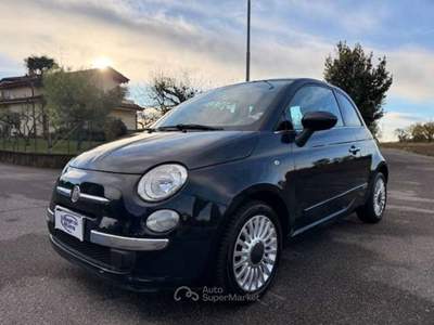 Fiat 500 500 III 1.2 Lounge 69cv Blu/Azzurro usata Costa di Mezzate
