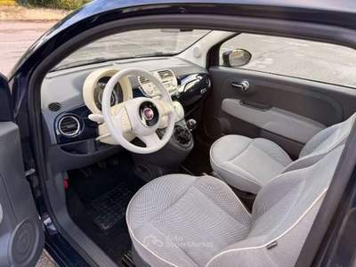 Fiat 500 500 III 1.2 Lounge 69cv Blu/Azzurro usata Costa di Mezzate