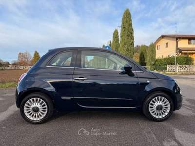 Fiat 500 500 III 1.2 Lounge 69cv Blu/Azzurro usata Costa di Mezzate
