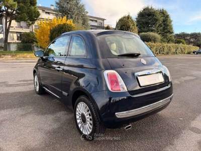 Fiat 500 500 III 1.2 Lounge 69cv Blu/Azzurro usata Costa di Mezzate