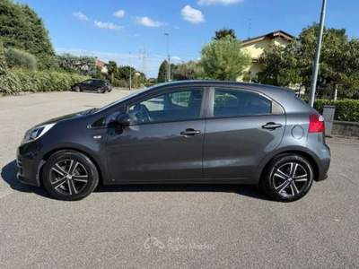 Kia Rio Rio III 2011 5p 1.2 cvvt Active E6 Grigio usata Costa di Mezzate