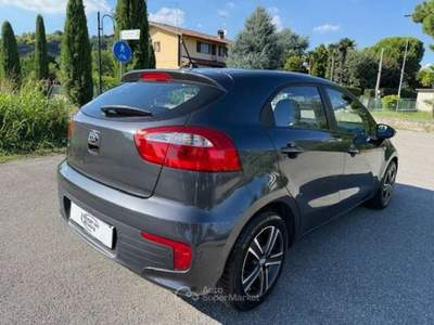 Kia Rio Rio III 2011 5p 1.2 cvvt Active E6 Grigio usata Costa di Mezzate