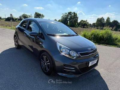 Kia Rio Rio III 2011 5p 1.2 cvvt Active E6 Grigio usata Costa di Mezzate