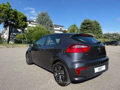 Kia Rio Rio III 2011 5p 1.2 cvvt Active E6 Grigio usata Costa di Mezzate