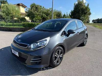 Kia Rio Rio III 2011 5p 1.2 cvvt Active E6 Grigio usata Costa di Mezzate