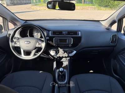 Kia Rio Rio III 2011 5p 1.2 cvvt Active E6 Grigio usata Costa di Mezzate