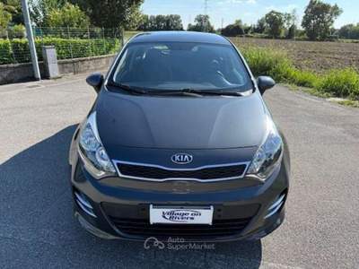 Kia Rio Rio III 2011 5p 1.2 cvvt Active E6 Grigio usata Costa di Mezzate