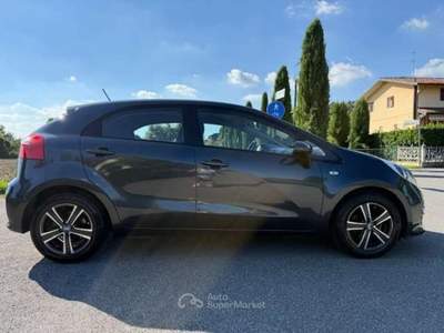 Kia Rio Rio III 2011 5p 1.2 cvvt Active E6 Grigio usata Costa di Mezzate