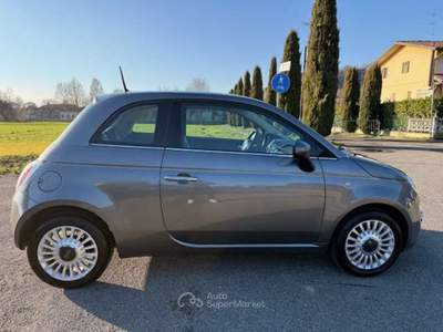 Fiat 500 500 III 1.2 Lounge 69cv E6 Grigio usata Costa di Mezzate