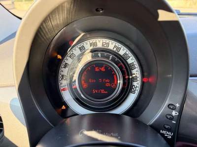 Fiat 500 500 III 1.2 Lounge 69cv E6 Grigio usata Costa di Mezzate